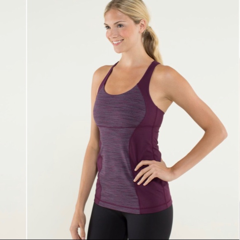 Lululemon energy tank